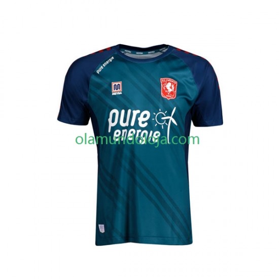 Camisola Twente Homem Equipamento Segundo 2022-2023 Manga Curta